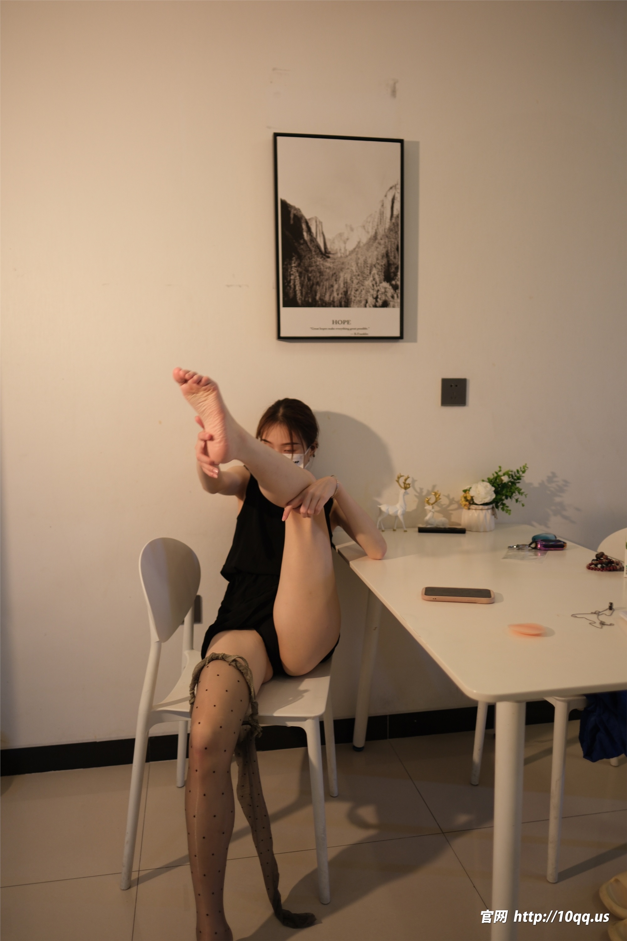 ROSI写真 口罩系列 2025.01.22 NO.3146